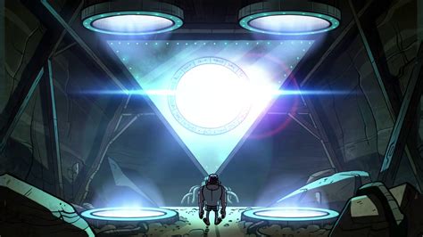 Universe portal blueprint by glabur on deviantart,portal universal gravity falls wiki,interdimensional portal,portal gravity falls and more. Interdimensional Portal | Gravity Falls Wiki | Fandom