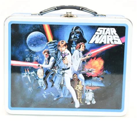 Star Wars A New Hope Lunchbox Collectors Box Tin Box Company 2008 12