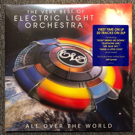 The Electric Light Orchestra All Over The World The Very Best Of Elo