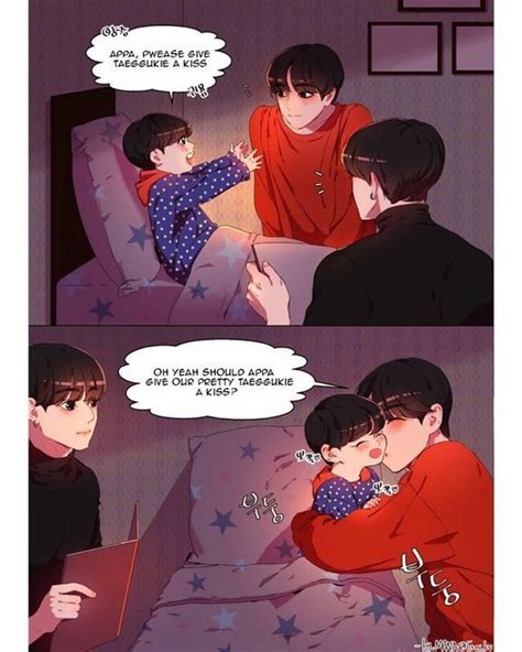 Taekook Fanart Stories Hyung I Love You Kookv Fanart