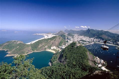 Rio De Janeiro Aerial View Photograph By George Oze Fine Art America
