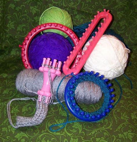 Loom Knitting Tutorials Loom Knitting Tutorial Loom Knitting