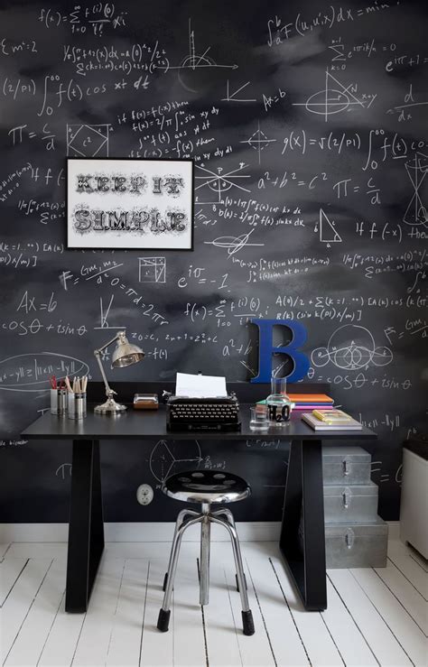 25 Amazing Chalkboard Wall Paint Ideas Small Office
