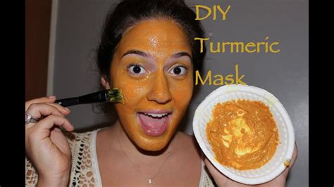 Diy Turmeric Mask Clear Wrinkle And Dark Circle Free Skin Youtube