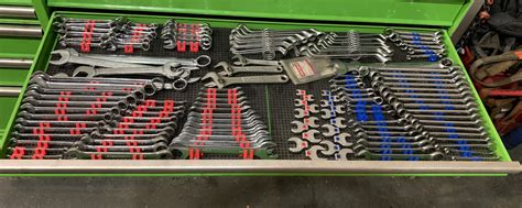 Tool Grid Wrench Organizer Artofit