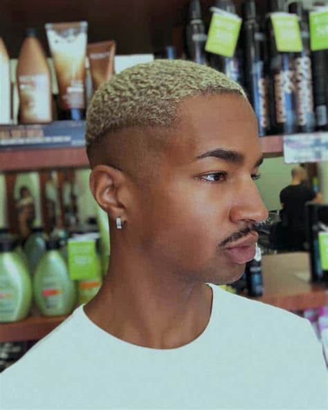 Black Guys With Blonde Hairstyles Hairstyle Guides