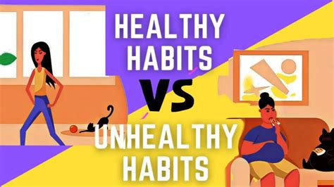 Healthy Habits And Unhealthy Habits Dont Miss 2023 Swag Life