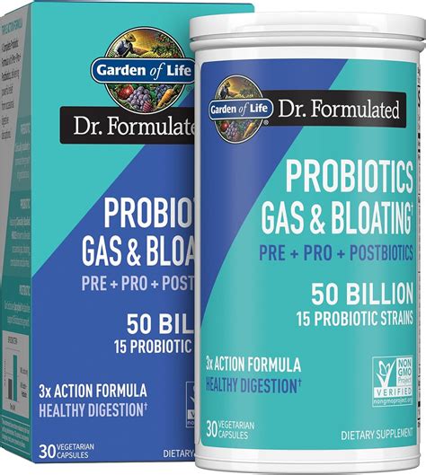 Amazon Com Garden Of Life Dr Formulated Once Daily In Complete Prebiotics Postbiotics