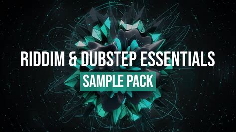 Riddim And Dubstep Essentials V6 Ultimate Sample Pack With Presets