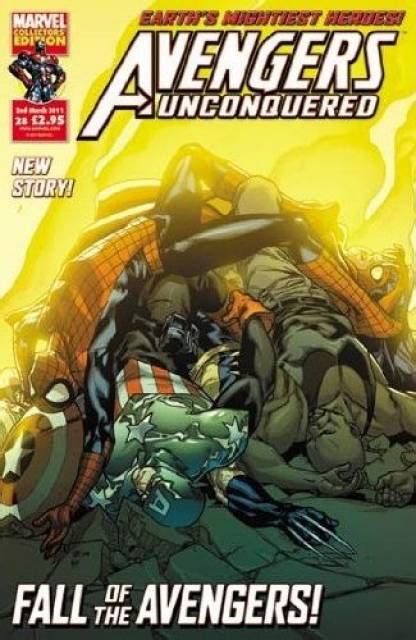 Avengers Unconquered Vol 1 28 Marvel Database Fandom Powered By Wikia