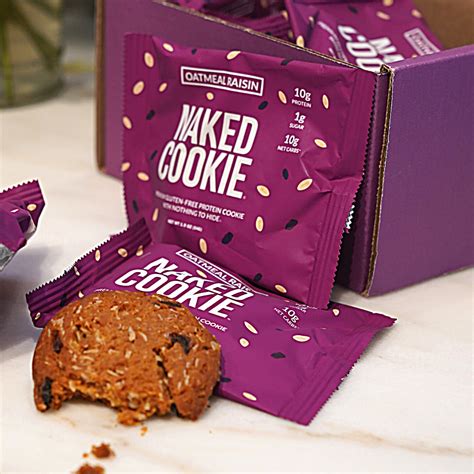 Naked Oatmeal Raisin Protein Cookie Review Jewish Food Hero