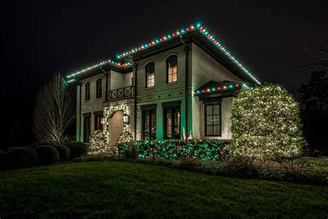 Christmas Lights On Nashville House Light Up Nashville