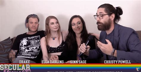 Watch The Secular Sexuality Mini Documentary With Sinn Sage And Ela