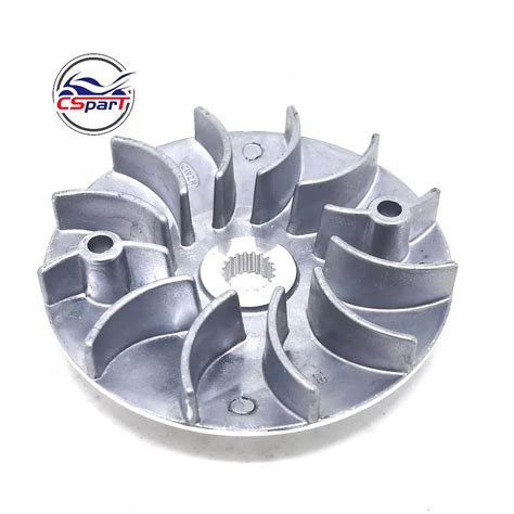 115mm 19t Cvt Performance Variator Fan Gy6 125cc 150cc 152qmi 157qmj