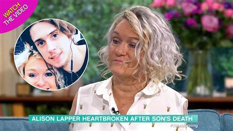 Brave Alison Lapper Breaks Down In Tears Over Living Hell Of Sons