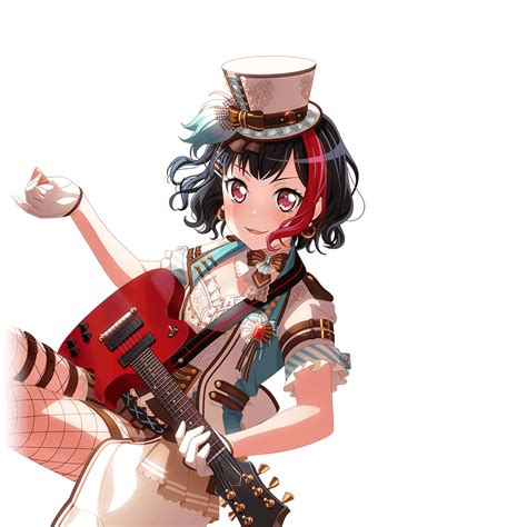 Like/reblog if you use/save ♡. Ran Mitake - Pure - Return Gift Operator On Standby | Cards list | Girls Band Party | Bandori ...