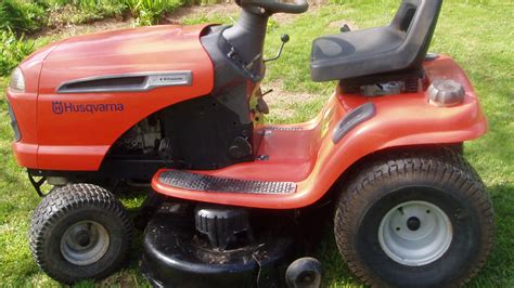 Husqvarna Yth 150 Ride On Mower Home And Garden Classifieds