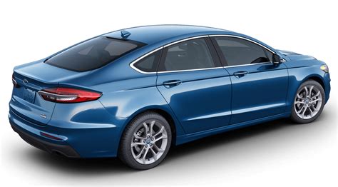 New Velocity Blue Color For The 2019 Ford Fusion First Look