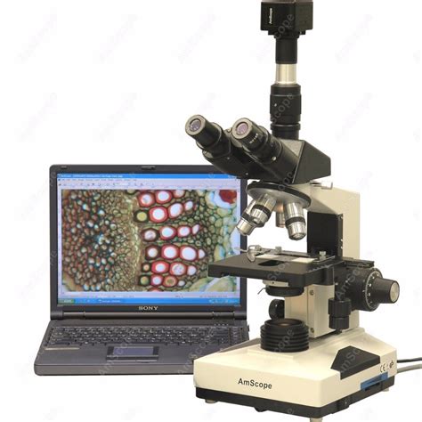 Lab Clinic Veterinary Microscope Amscope Supplies 40x 2000x Lab Clinic