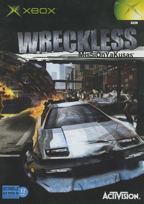 Wreckless Missions Yakuzas Sur Xbox