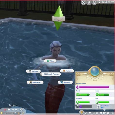 All In One Occult Hybrid Stabilizer Mod Sims 4 Mod Mod For Sims 4
