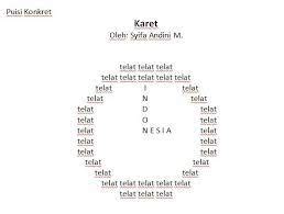 Pengertian Puisi Kontemporer Ciri Jenis Unsur Lengkap Contoh