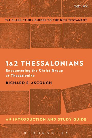 1 And 2 Thessalonians An Introduction And Study Guide Encountering The