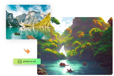 Ai Painter Create Ai Paintings From Text And Photo Fotor