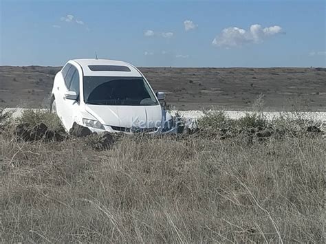 «в керчи выпало 82 мм, что почти две месячные нормы. По дороге в Курортное «Mazda» вылетела с дороги » Керчь.ФМ - вся правда о Керчи, новости Керчи