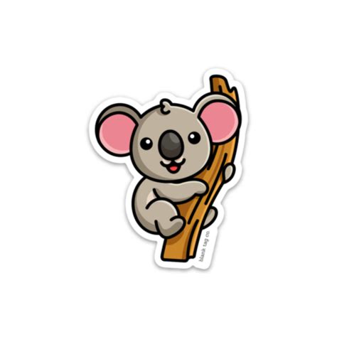The Koala Sticker Tumblr Stickers Cat Stickers Printable Stickers