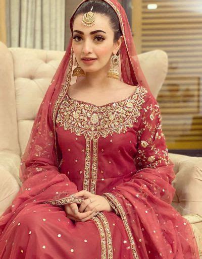 Nawal Saeed Pakistani Drama Actress And Model Pakistani Bridal
