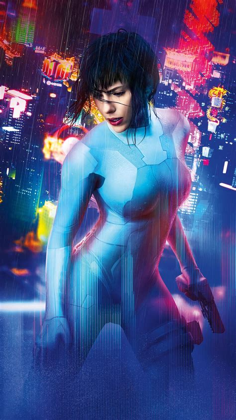 Shirow masamune (based on the comic the ghost in the shell by), jamie moss (screenplay by) | 2 more credits ». Ghost in the Shell (2017) Phone Wallpaper in 2020 | Ghost ...