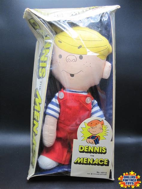 1976 Ideal Dennis The Menace Rag Doll 1a