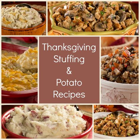 These healthy recipes for sweet potatoes have everything from mashed to baked to spiralized versions. The Best Thanksgiving Stuffing Recipes & Easy Potato Side ...