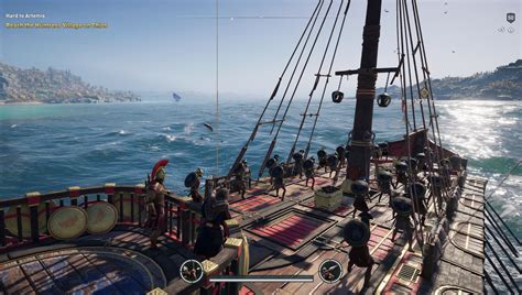 Assassins Creed Odyssey Ship Adrestia Sailing And Combat