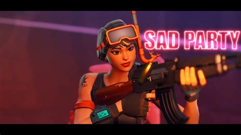 Sad Party My First Fortnite Edit Youtube