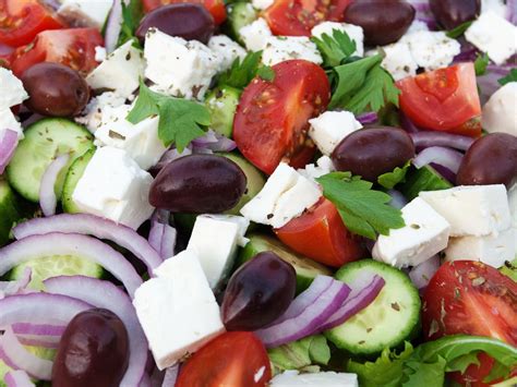 Salade grecque Recette de Salade grecque