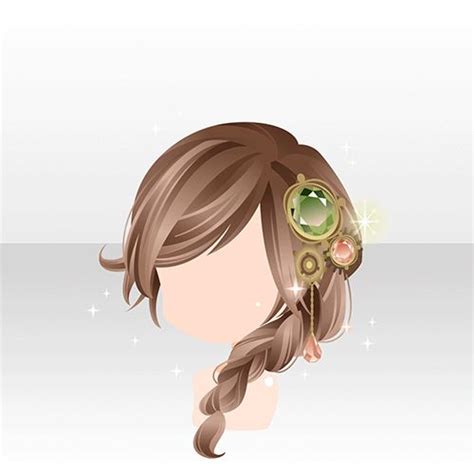 Long blonde hair with bangs brushed out to the side and a braid by the right ear. 20 best Side Braid Hairstyle images on Pinterest | Draw hair, Drawing hair and Drawing reference