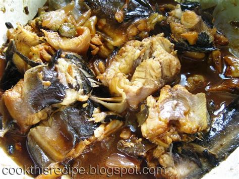 Cook This Recipe Adobong Hito