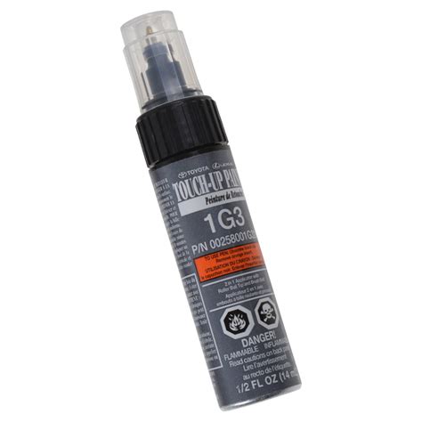 We will need the year, make, model, and specifically formulated for use with automotivetouchup paints, the clear coat protects the basecoat color and provides the glossy finish you want. OEM Touch-Up Paint Pen Brush 1G3 Magnetic Gray Metallic ...