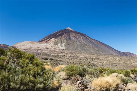 Pico Del Teide In Tenerife Spain Stock Photo Image Of Landscape