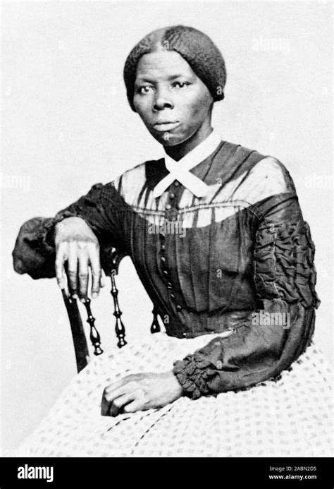 Vintage Portrait Photo Of Harriet Tubman C1820 1913 Born Into