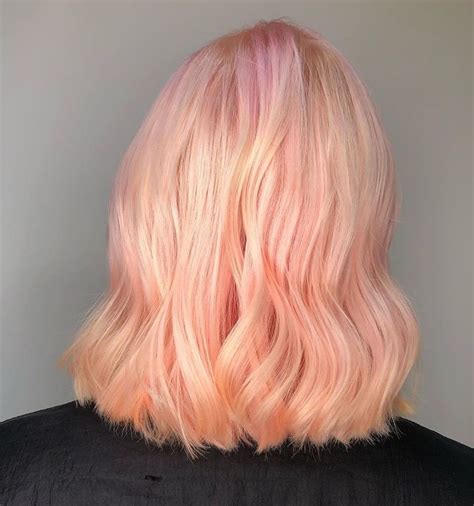 21 Ideas For A Gorgeous Peach Hair