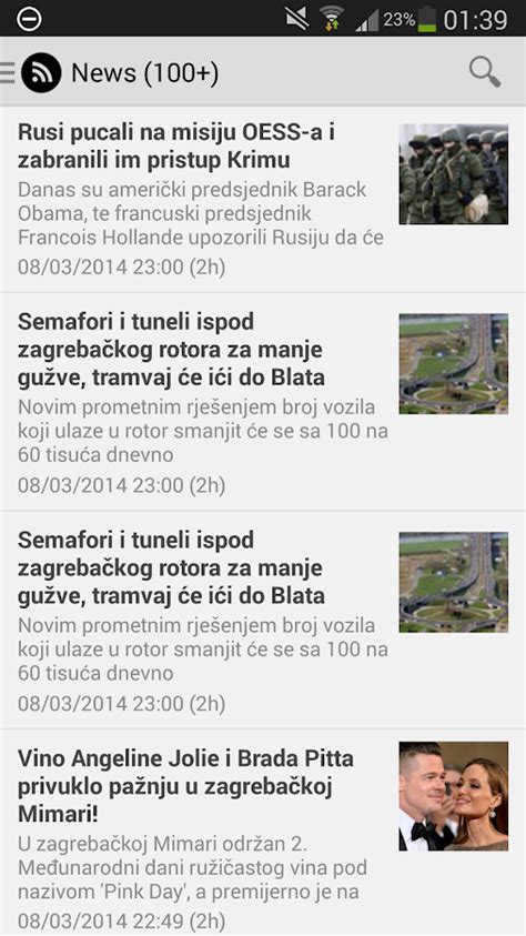 Usporedba 7 Najpopularnijih News Portala U Hrvatskoj Datiranje Za