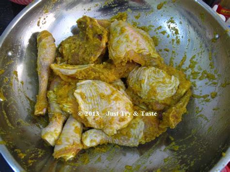 Ayam bacem selalu membuat saya teringat dengan jogya. Ayam Ungkep Bumbu Kuning | Just Try & Taste
