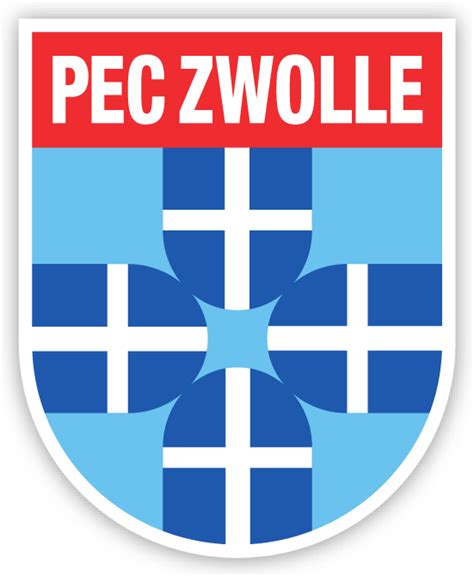Pec zwolle's home form is average with the following results : PEC Zwolle Primary Logo - Dutch Eredivise () - Chris ...