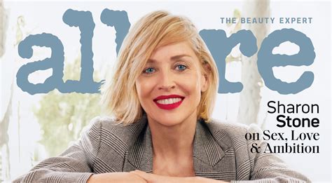 Sharon Stone Talks About Her Body At 61 Strips Down To Lace Underwear