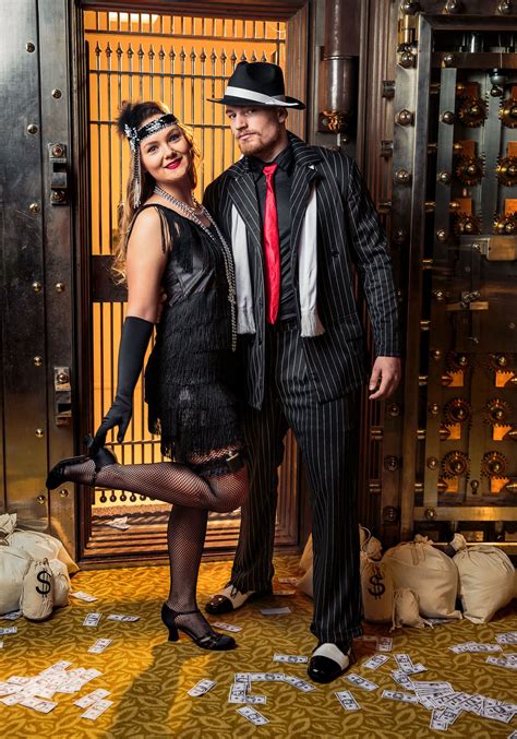 1920's Couples Costumes | 1920s flapper costume, Roaring 20s costume ...