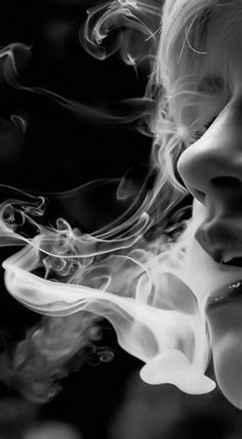Girl Smoking Colorful Smoke Weeds Hd Phone Wallpaper Peakpx