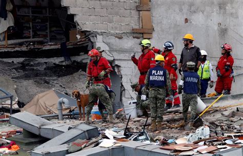 Un fuerte temblor sacudió el sur de méxico el martes 23 de junio. Un año del terremoto en Ciudad de México, el día que la solidaridad salvó cientos de vidas